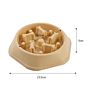 Dog Bowl Slow Feeder Dog Slowly Bowl Bone Dog Plastic Bowl