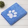 Dog Towelsuper Absorbent Quick Drying Dog Bath Cleaning Towel Embroidered Logo Microfiber Pet Towel