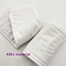 Double Gusset Elastic Bamboo Cloth Nappy Insert Reusable Long Diaper Insert