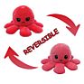 Double Side Flip Plush Reversible Octopus Unicorn Animals Stuffed Peluche Plushie Reversible Octopus Toys