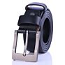 Drop Shipping Men Classic Vintage Pin Buckle Luxury Strap Cow Genuine Leather Belt