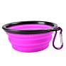 Drop Shipping Travel Bowl Dog Luxury Pet Bowls Dog Feeder Dispenser Personalized and Easy to Carry