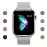 Dropshipping 38Mm Womens Magnetcic Solo Loop Bracelet Milanese Se Apple Watch Rose Gold Bands I Watch Strap