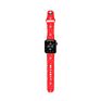 Eamiruo Charm Christmas Tree Pattern Printed for Apple Watch Band 38Mm 42Mm Soft Silicone Sport Watch Strap Series 6/5/4/3/2