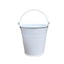 Easter Gift Bucket Small Colored Metal Bucket with Handle Colorful Galvanized Bucket Metal Pail