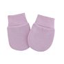 Eco-Friendly Breathable Spandex Solid Knit Cotton Personalized Little 0-1 Years Baby Newborn Mittens