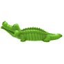 Eco-Friendly Cute Crocodile Animal Play Interactive Squeaky Nature Rubber Iq Training Pet Dog Toys