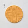 Eco-Friendly Handmade Multiple Colors Tea Cup Mat Cotton Rope Woven round Tea Table Drinks Cup Mat