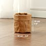 Eco-Friendly Krft Paper Washable Nordic round Flower Pot Holder