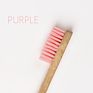 Eco-Friendly Natural Biodegradable Kids Soft Baby Adult Bamboo Toothbrush