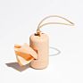 Eco Friendly pastel Durable Dog Poop Bag Dispenser