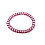 Elastic Hair Bands Recycle Tpu Telephone Cord Hair Tie Set No Crease Phone Cord Hair Rubber Band