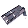 Elastic Pants Braces Adjustable 3.5Cm Wide Y Back Style Strong Metal Clips Suspenders for Men