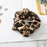 Elastic Satin Animal Printing Women Hair Band Ropes Chic Leopard Pattern Hair Scrunchies Accessories