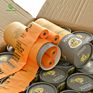 En13432 Private Label Compostable Cornstarch Pet Dog Poop Bag Biodegradable on Roll with Tie Handle