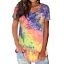 European and American Tie-Dye Printed Clothes Women's Style