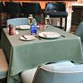 Exquisite Structure Manufacturing Stain Resistant Wedding Luxury Kitchen Table Cloth