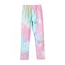 Fall and Tie Dye Baby Kids Knitted Yoga Pants Girls Fitness Leggings