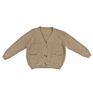 Winter Warm Long Sleeve Baby Kids Girls Knitted Sweaters Cardigan