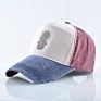 Fashionable Pineapple Assorted Colors Washed Cotton Baseball Cap Hats Sports Cap