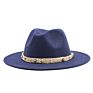 Fedora Hats for Women Cowboy Hat Felt Western Ladies Stageholidsy Party Wide Brim Jazz Cap Sombreros Para Mujeres Gorra