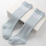 Fine Processing Thick Stripe Kids Toddler Baby Girl Cotton Long Knee High Socks
