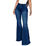 Flare Jeans Women Blue Black Jeans Trousers plus Size Women's Jeans