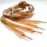 Flat Single Side Creative Velvet Shoelaces