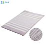 Fmt Ready to Ship Bathroom Shower Rugs Absorbent Chenille Stripe Bath Mat Set