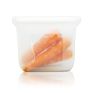 Food Grade Reusable Fresh Sealed Silicone Food Storage Bag