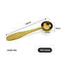 Food Grade Stainless Steel Mini 2.5Ml 5Ml Matcha Teaspoon Coffee Spoon Measuring Spoons