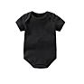for Selling Multi-Color Short Sleeve 100% Cotton Baby Clothes Romper