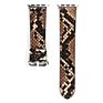 Foreign Trade Explosion Product Printed Snake Skin Design Strap for Apple 38Mm 42Mm Apple Watch Strap