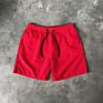 Free Sample Men Casual Nylon Shorts Gym above Knee Pants for Running 13 Colors Beach Shorts