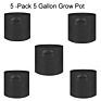 Garden Grow Bags Fabric Pots Container Garden Potato Felt Grow Bag Direct Shipment from Overseas Warehouse
