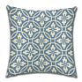 Geometric Pattern Retro Flower Car Pillow Cover Home Cloth Sofa Cushion Cover