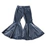 Girls Leggings Velvet Bell Bottoms Big Bell Velvet Comfortable and Soft Flare Pants