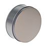 Gold Food Grade Empty Cookie round Tin Boxes Biscuit Cake Metal Tinplate Box