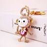 Golden Monkey Keychain for Year Gift