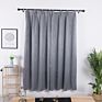Good Price Elegant Thick Blackout Bedroom Draperies Curtains