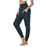 Gym Baggy Joggers Harem Pants with Pockets Loose Casual Workout Jogging Sweatpants for Women High Waist Trousers