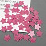 Hair Accessories Shining Fabric Mesh Glitter Stars Shape Pink Purple Color Kids Hair Clips for Girls