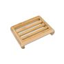 Handmade 100% Biodegradable Bathroom Top Natural Wooden Soap Dish Bamboo Soap Dishes Holder