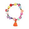 Handmade Clay Bead Jewelry Cute Leisure Holiday Style Fruit Star Bracelet