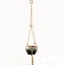 Handmade Cotton Macrame Plant Hanger Indoor & Outdoor Plant Hanger Home Decoration