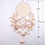 Handmade Dream Catcher Wind Chimes Home Hanging Craft Gift Dreamcatcher Ornament Car Hanging Bedroom Decoration