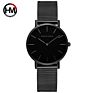 Hannah Martin 3690 Watches Ladies Elegant Dress Bracelet Full Steel Quartz Watch Women Wristwatch Relogio Feminino