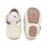 Hard Sole Genuine Leather T-Bar Mary Jane Baby Girls Shoes Infants Toddler Baby Princess Ballet Shoes Newborn Crib Shoes