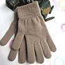 Hf Adult Warm Thicken Plush Cashmere Plam Knitted Gloves