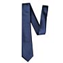 Hh-003 Solid Slim Necktie Black Skinny Ties for Men